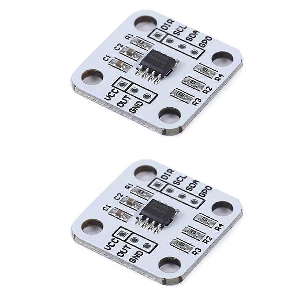 2 Pieces AS5600 Magnetic Encoder Induction Angle Measuring Sensor Module 12 Bit High Precision Ref: 2314
