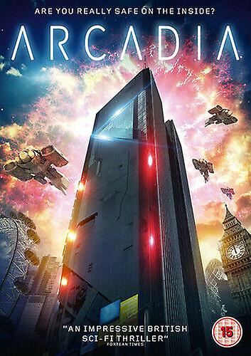 Arcadia DVD (2016) Rufus Wright Large (DIR) cert 15 - Region 2