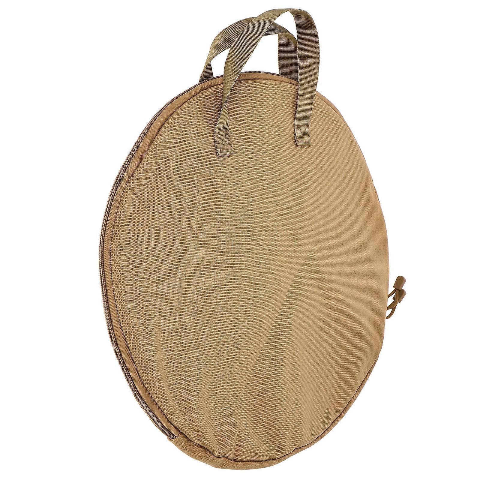 Lightweight Outdoor Skillet Bag for Cast Iron Frying Pan – Compact Protective Storage Pouch for Camping and BBQ Grilling