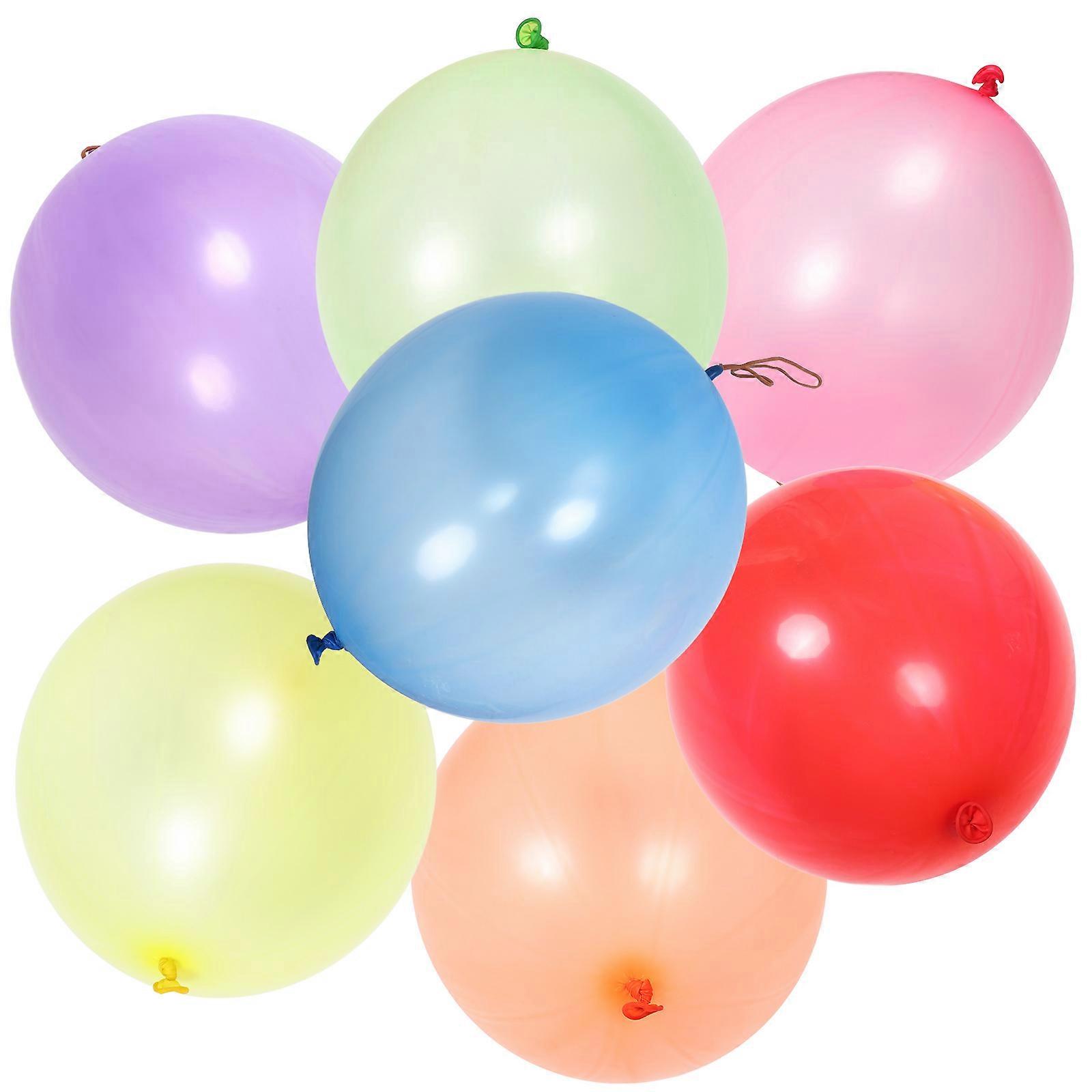 サンドバッグバルーンパンチパーティー用品レッド22x8cm 50個