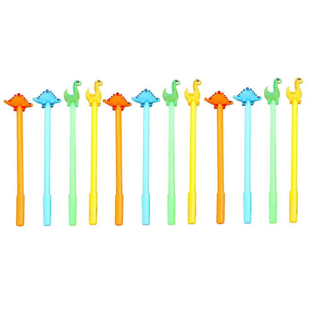 Γραφική Ύλη Δεινοσαύρων Για Παιδιά Ουδέτερο Δώρο 18X3cm 12Τμχ