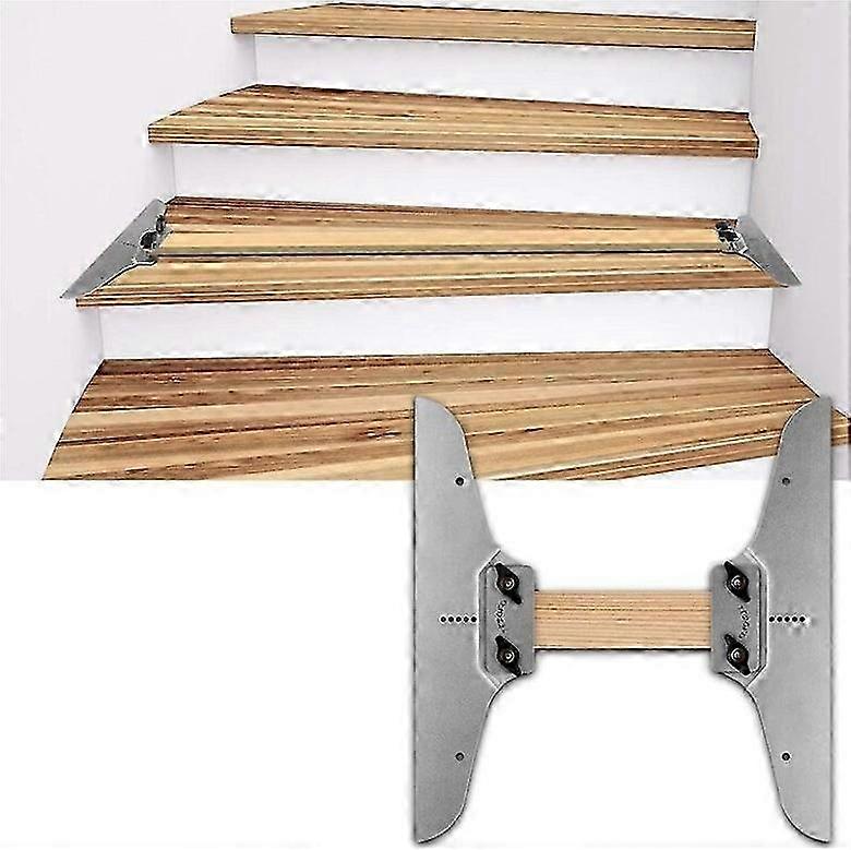 Stair Tread Measuring Tool, Adjustable Length 30"-49" Shelf Measuring Tool, Long/Short Version, Measuring Range 8"-49" 2025