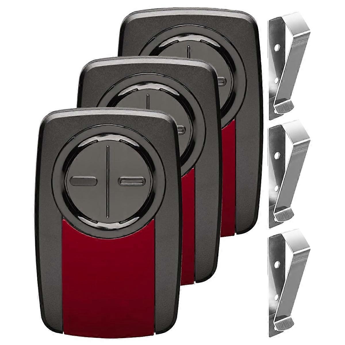 3PCS Upgrade Universal Garage Door Opener Remote Compatible with for 375UT 380UT 375LM Garage Door O