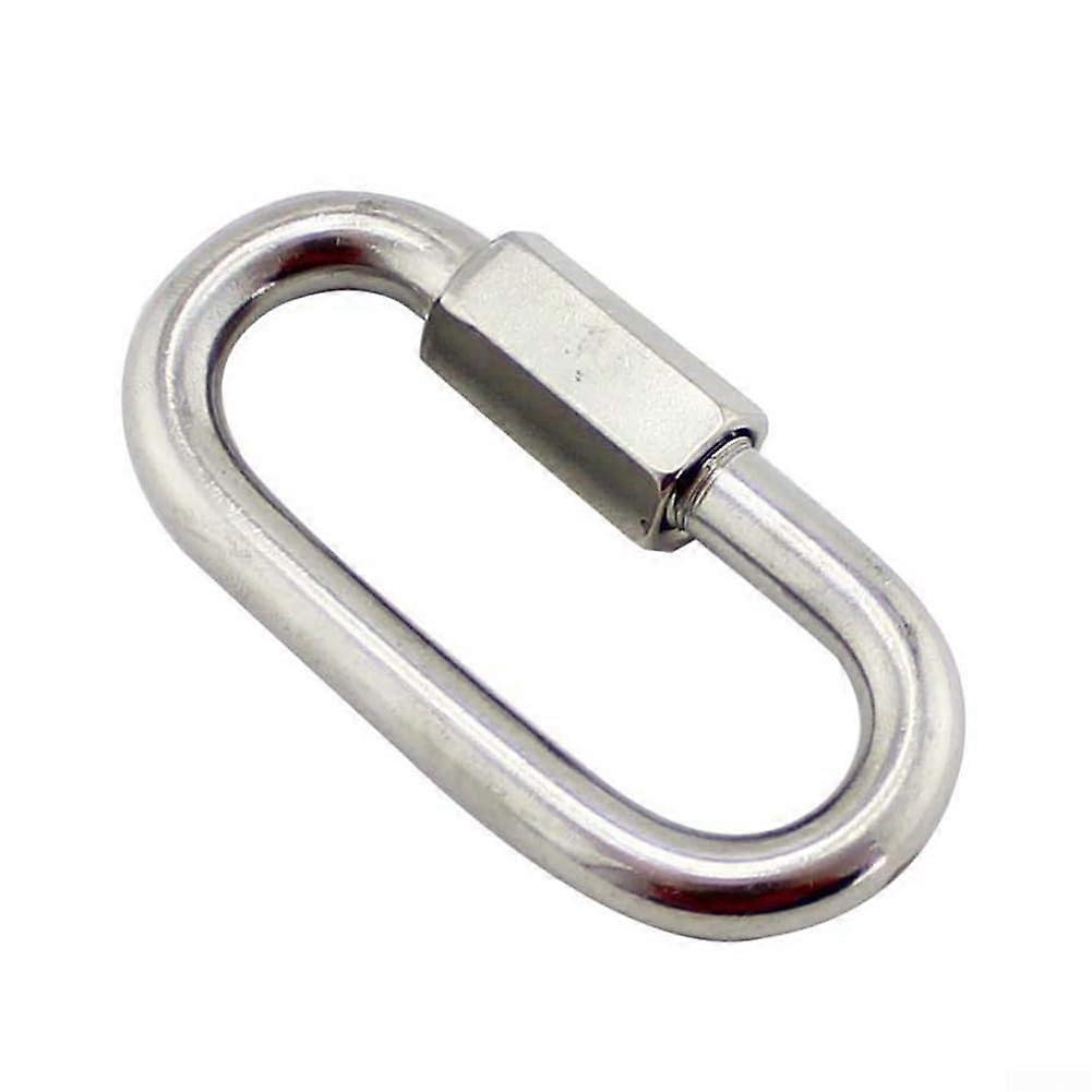 Stainless Steel Quick Link 11mm For Camping, Hiking, Fishing, 8mm12mm Size Range