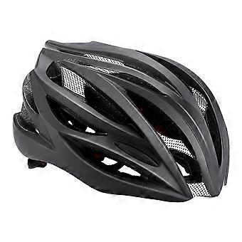 Bicycle Helmet with Precision Adjustment System, Black for Travel Outdoor Sport Hiking Road