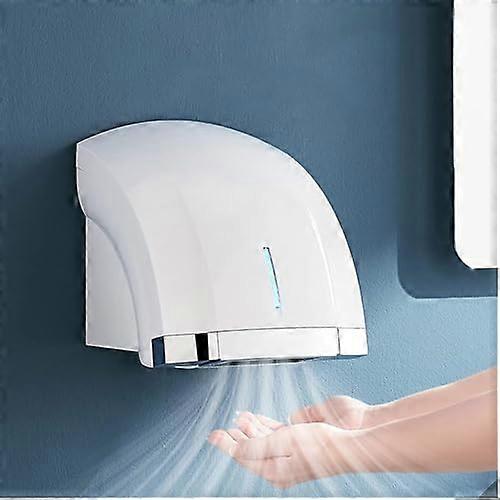 Automatic highspeed hand dryer – Fully automatic induction hand dryer for the bathroom for efficient drying.