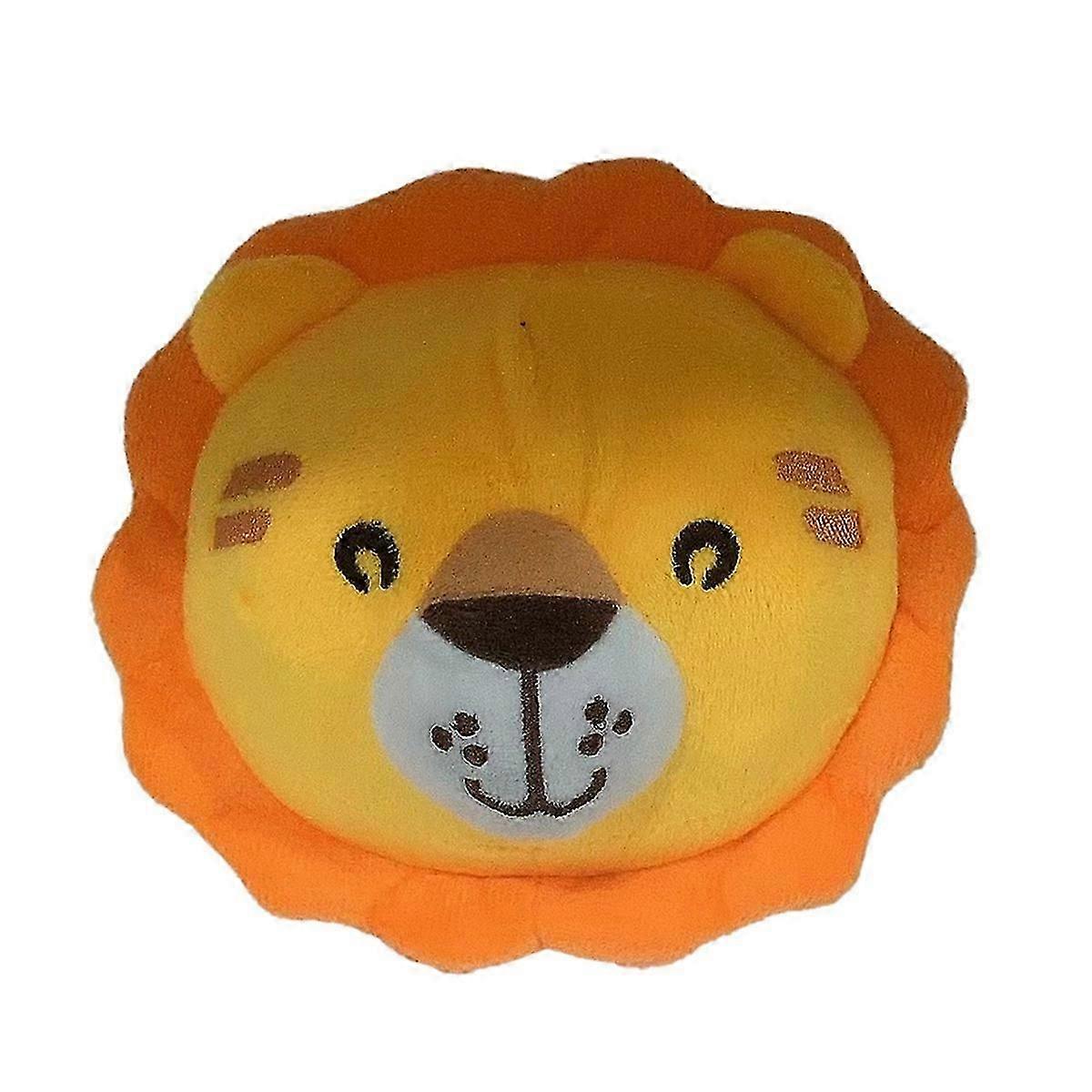 Active Moving Pet Plush Interactive Dog Toys, Moving Dog Ball Toy, Washable Cartoon Pig Plush Sound