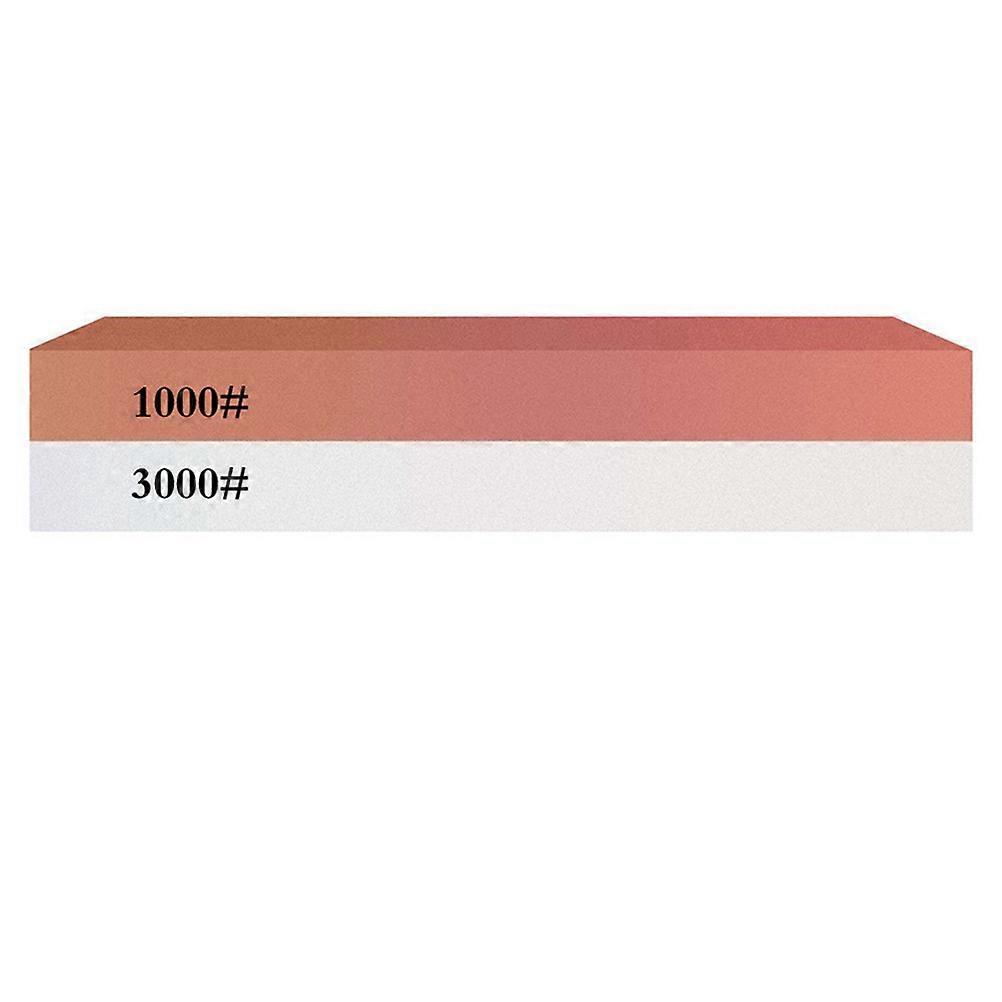 Handheld Mini Sharpening Stone Double-Sided Grindstone Sharpener For Home Users 18x6.3cm Tool Maintenance 1Pc