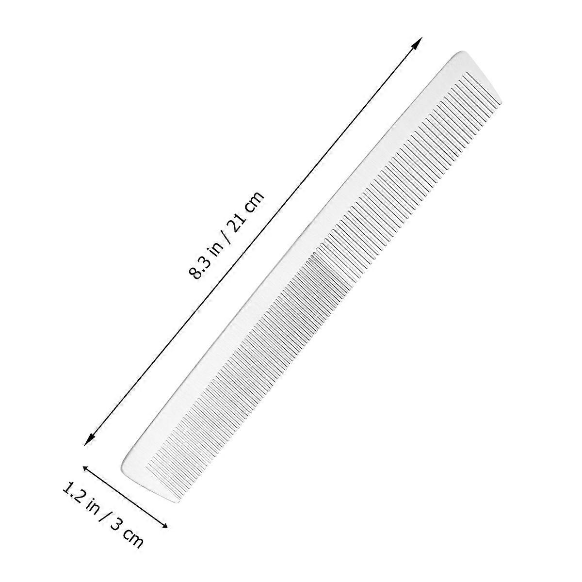 Here's a polished and professional product description based on the title you provided:
**Professional Titanium Steel Hair Comb – Anti Static