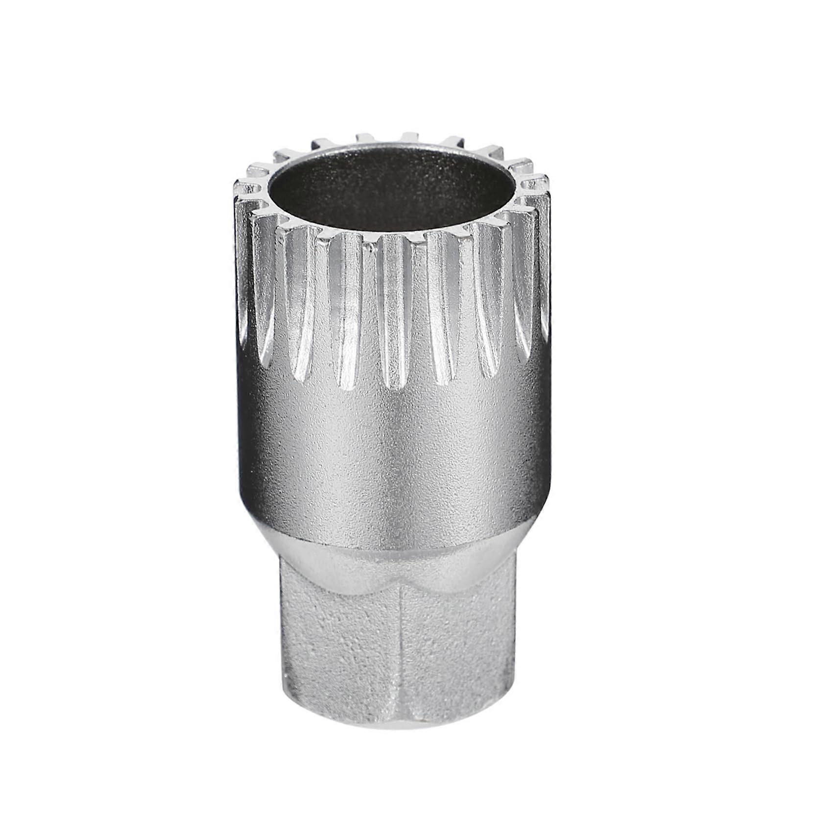 Bicycle Bottom Bracket Removal Tool Portable Shaft Tool for Accurate Bike Repairs Compatible with DIY and Professional Use