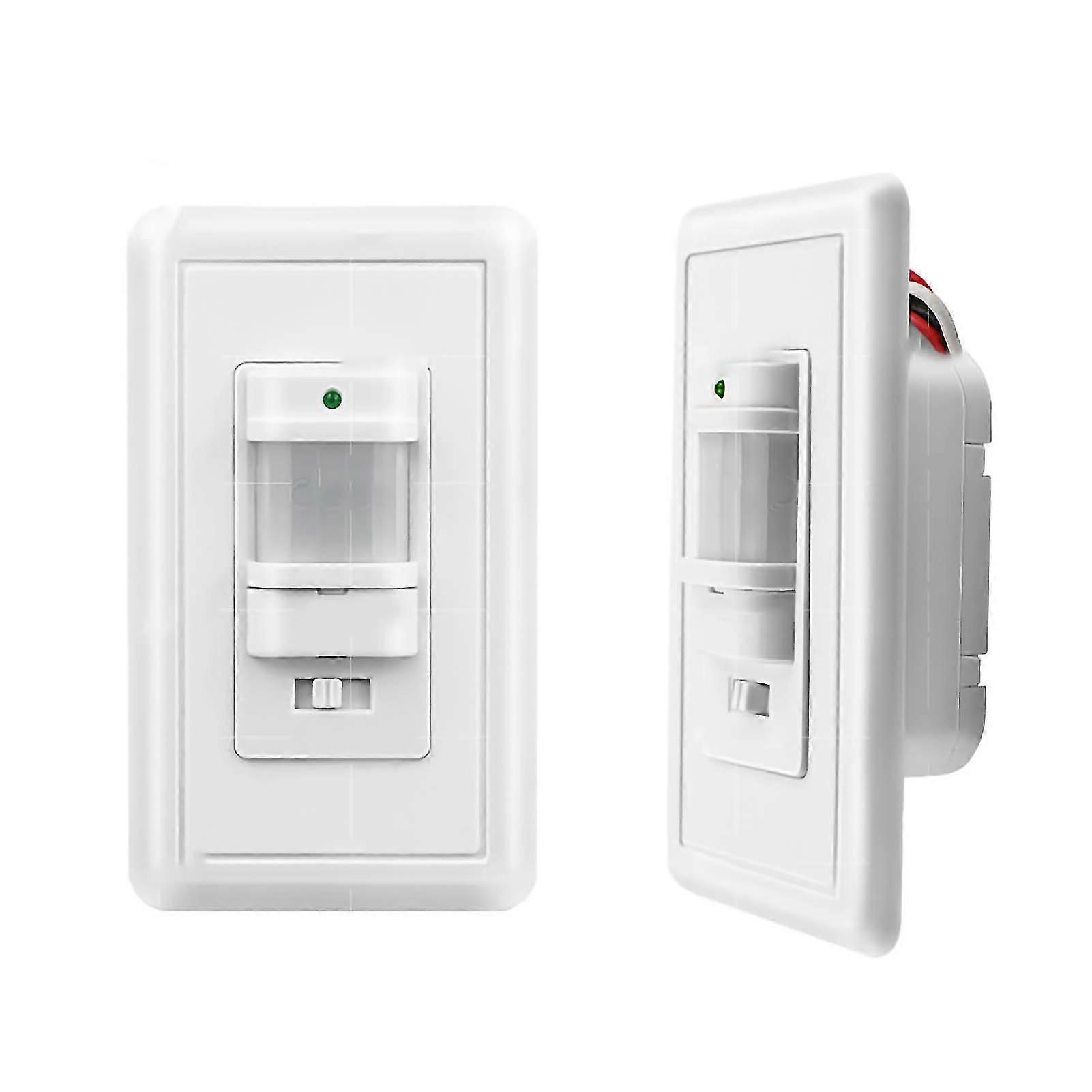 PIR Motion Detector Switch 9M Range for Corridors Toilets Schools Wall Light