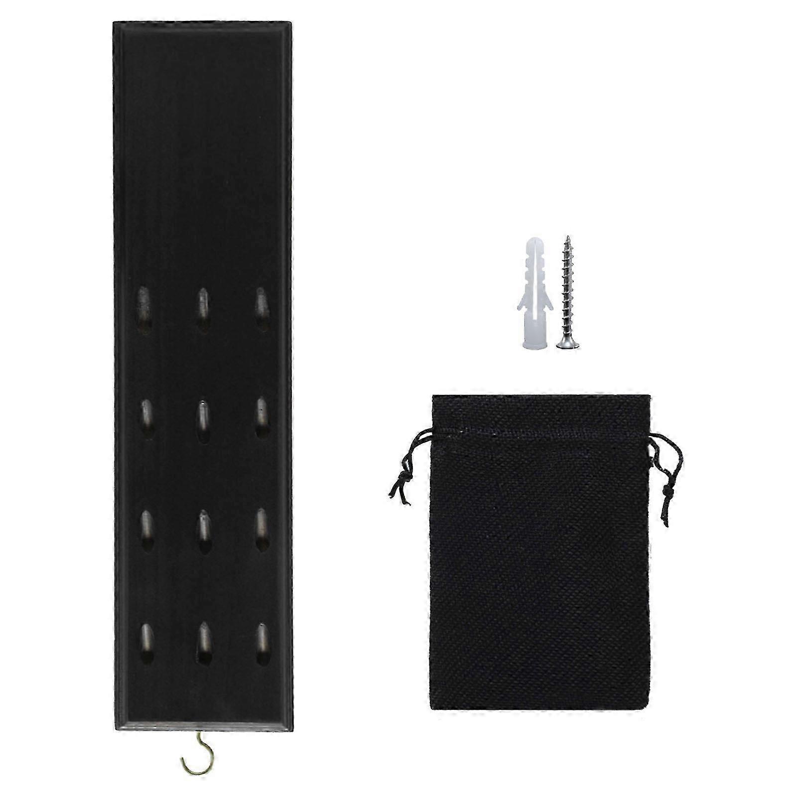 Wandmontierte Darttafel Professionelle Dartscheiben Display Dart Dartscheiben für Home Entertainment Holzfarbe