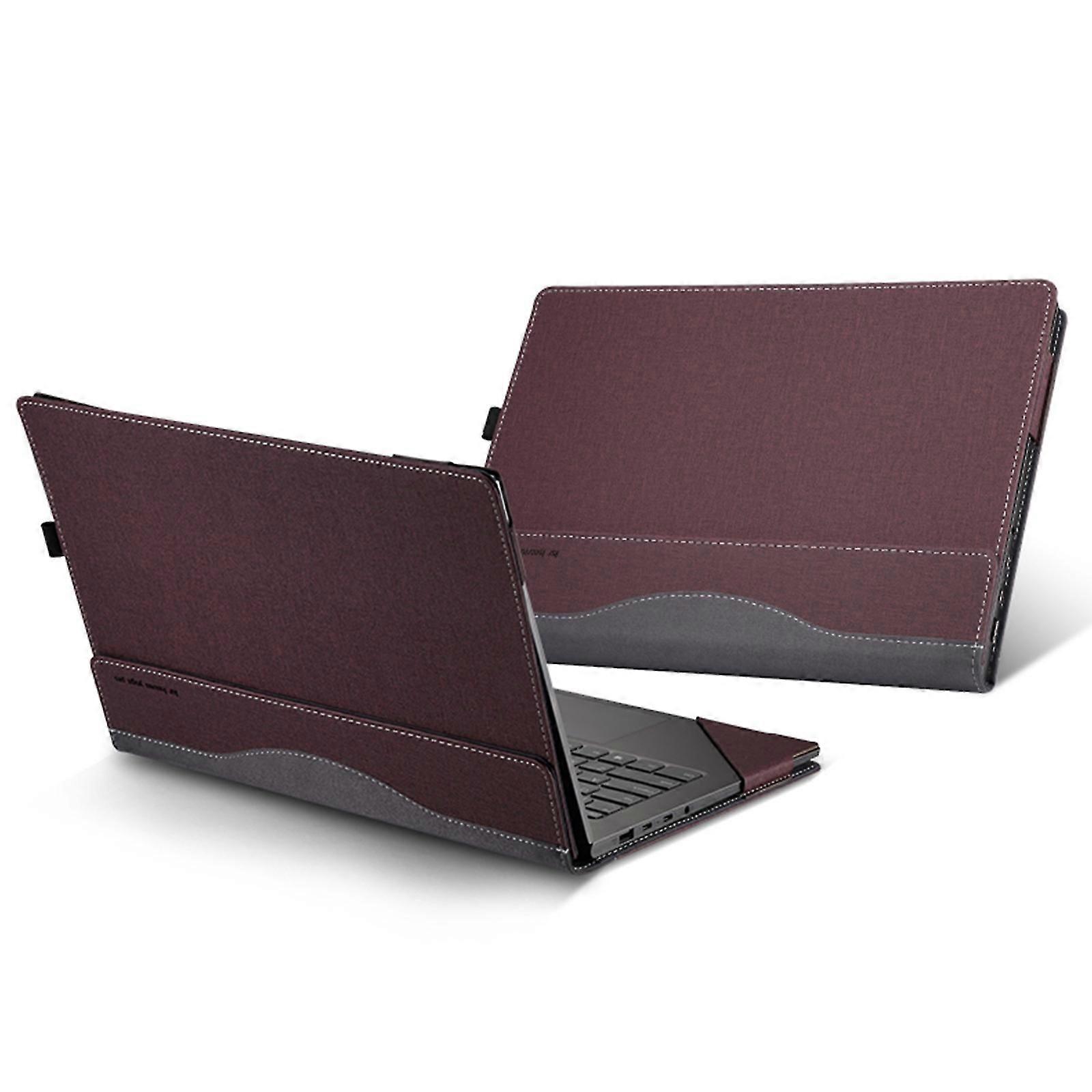 Laptop Leather Liner Bag For Lenovo Thinkbook 15 2021 Blue