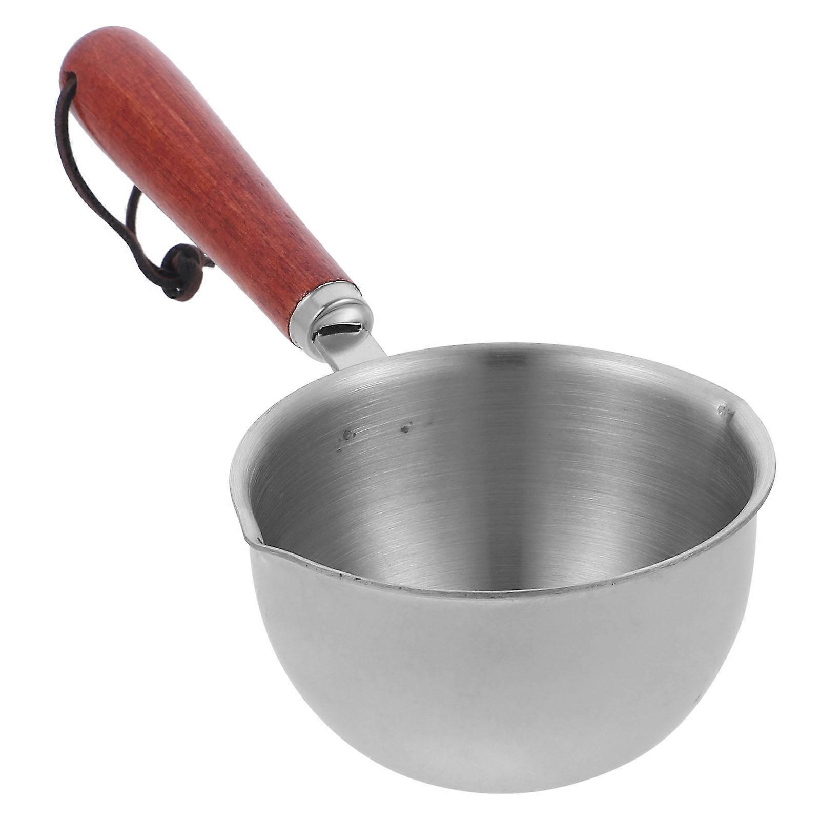 Stainless Steel Butter with Ergonomic Handle, Designed for Ease of Use