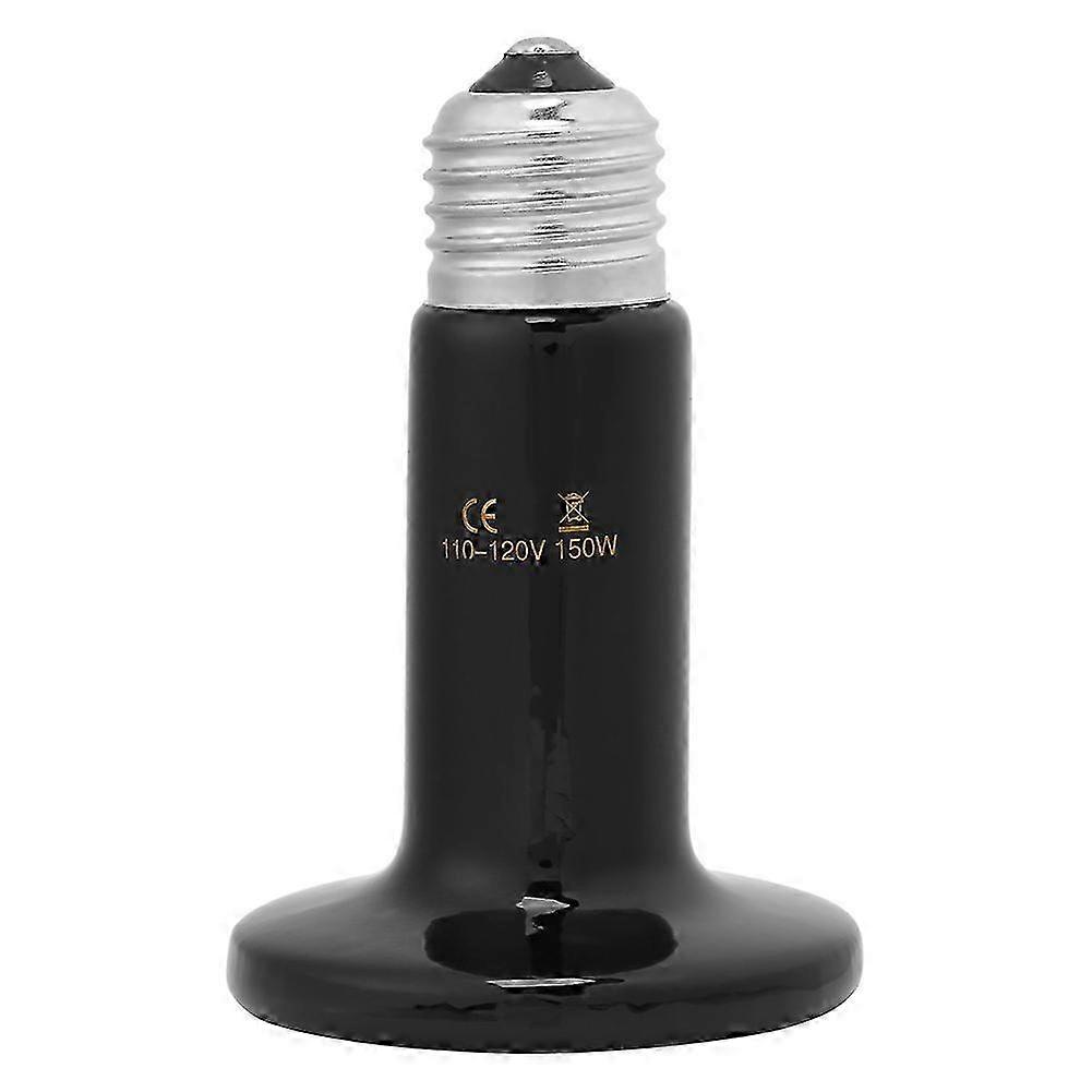 110V Infrared Ceramic Heating Light Bulb Lamp for Reptile Pets 150W
