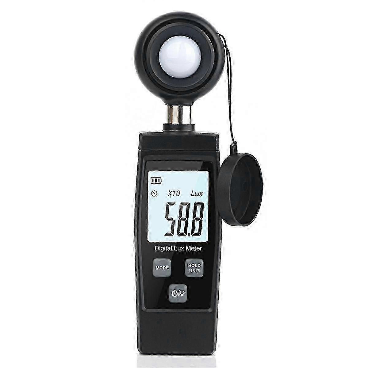 Digital LCD Pocket Light Meter 0-200,000 FC Measure Tester Illuminometer Sensor