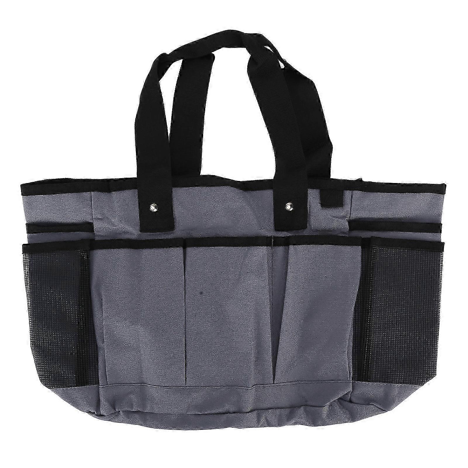 Portable Garden Pruning Tool Storage Bag for Keeping Gardening Tools - Gray