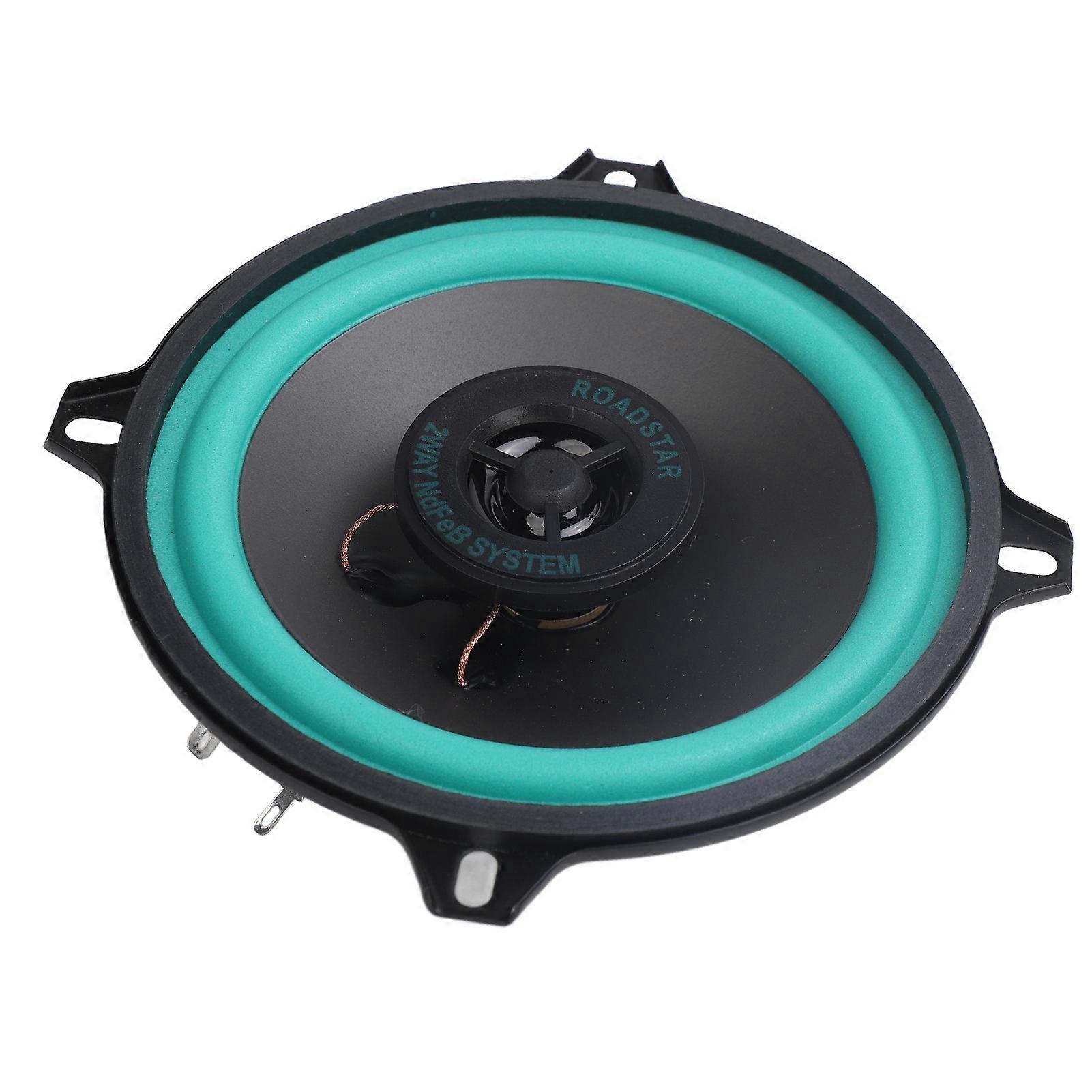 Coaxial Car Stereo Speakers Full Frequency Range 4 Ohm Impedance 90DB Sensitivity Dome Tweeter 4 inch (SKU VO‑402)