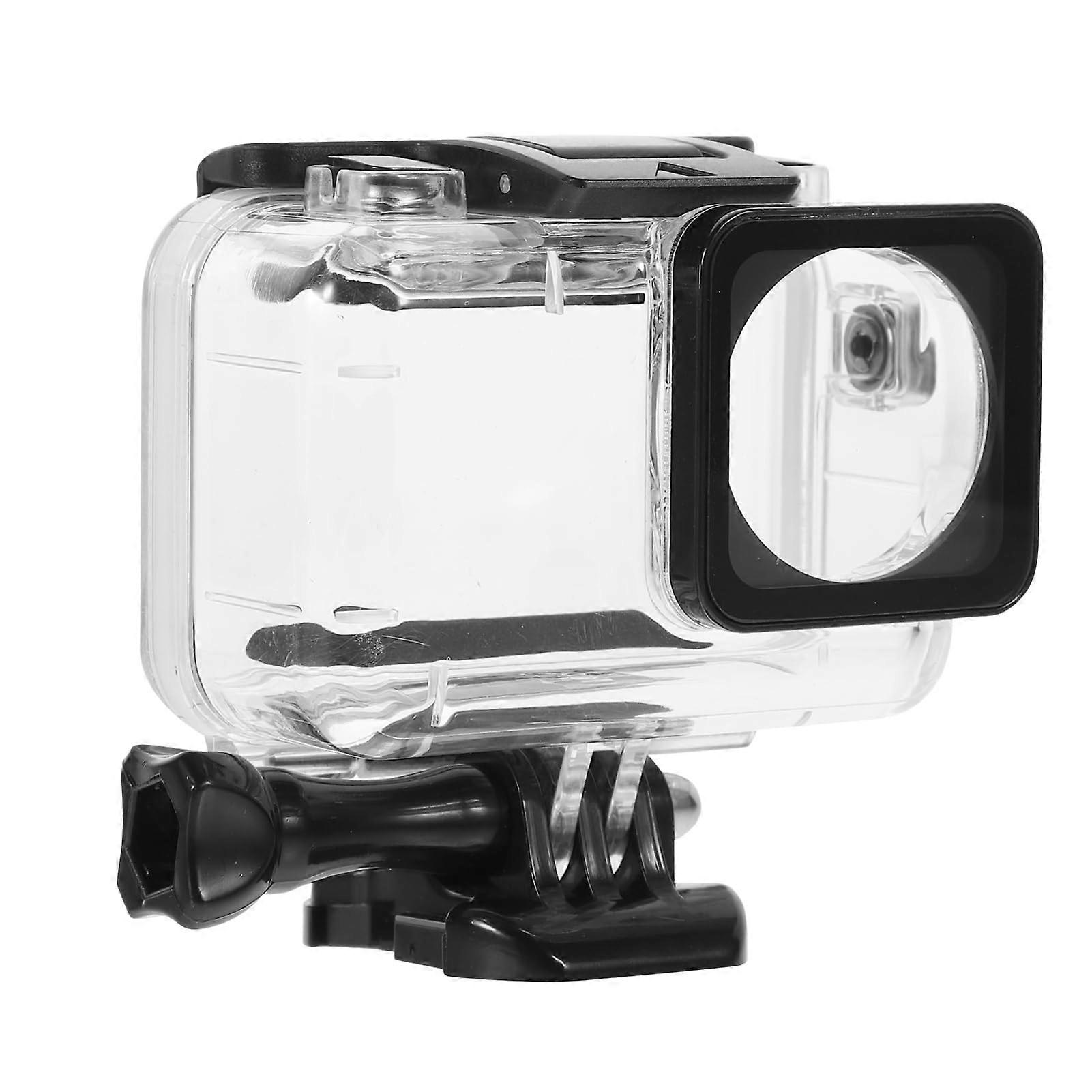 Waterproof Housing for Osmo Action Camera Diving Case, Durable Underwater Protective Cover for Water Sports and Adventure