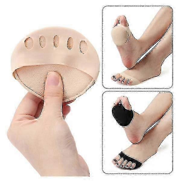 2-pack Honeycomb Forefoot - Shoe Inserts - Soft Toe Coverings