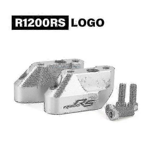 Handlebar Riser Drag Handle Bar Clamp Extend Adapter for Compatible BMW R1200RS 2019 - 2021