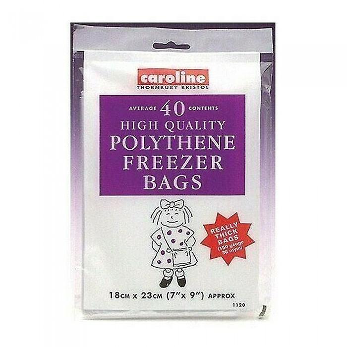 Caroline Freezer Bag (Pack of 40)