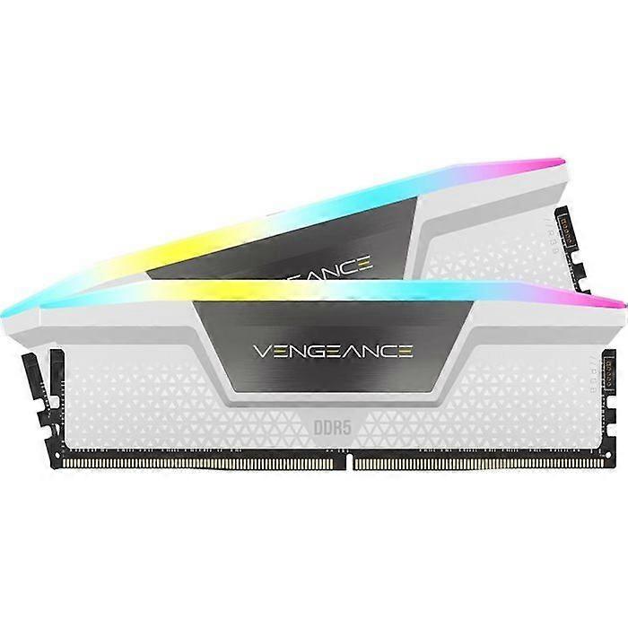 RAM DDR5 - CORSAIR - Vengeance RGB - 32 GB - 6400 MHz - CL36 - Bianco