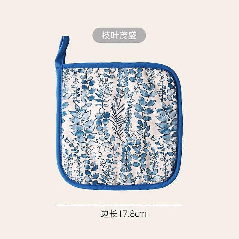 Cotton Thread Placemat - Dining Table Insulation Mat - Heat Resistant
