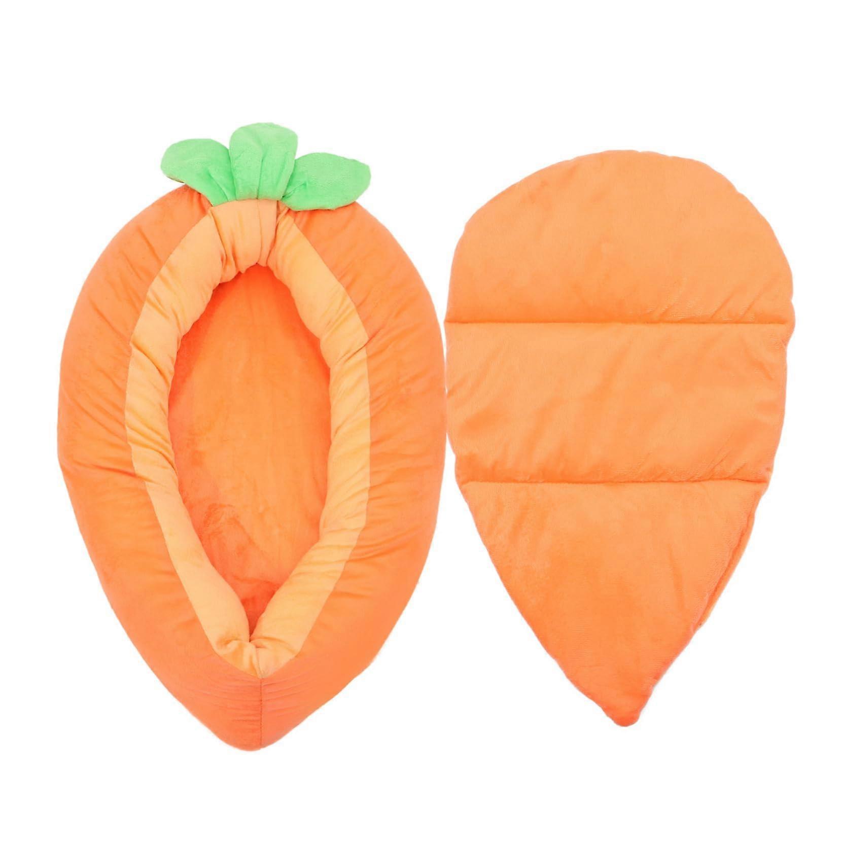 Rabbit Bed with Owl Design for Guinea Pig Cage, Portable Pet Bed, Soft Cloth Nest for Small Dogs and Rabbits