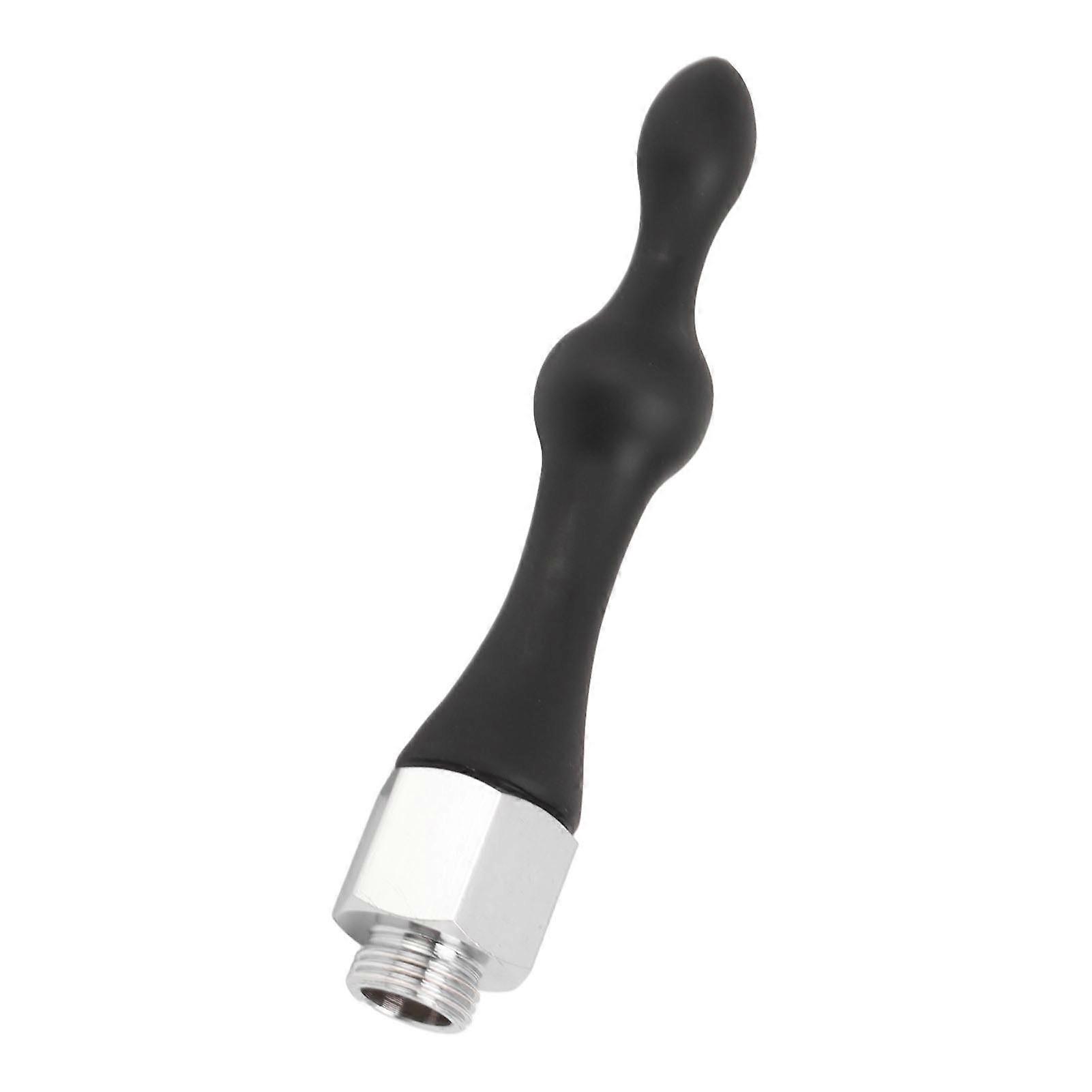 منظف الدش الشرجي المحمول الناعم المصنوع من السيليكون لتنظيف الأمعاء الخلفية، منظف الدش الشرجي للرجال والنساء من النوع أ