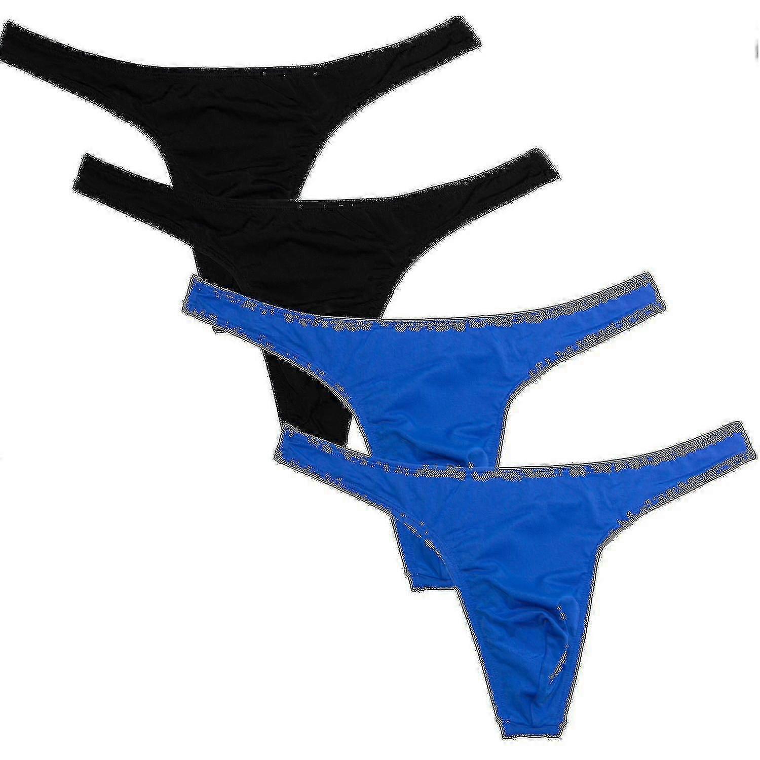 Intimo da uomo con stringhe Confezione da 4 Regalo ideale