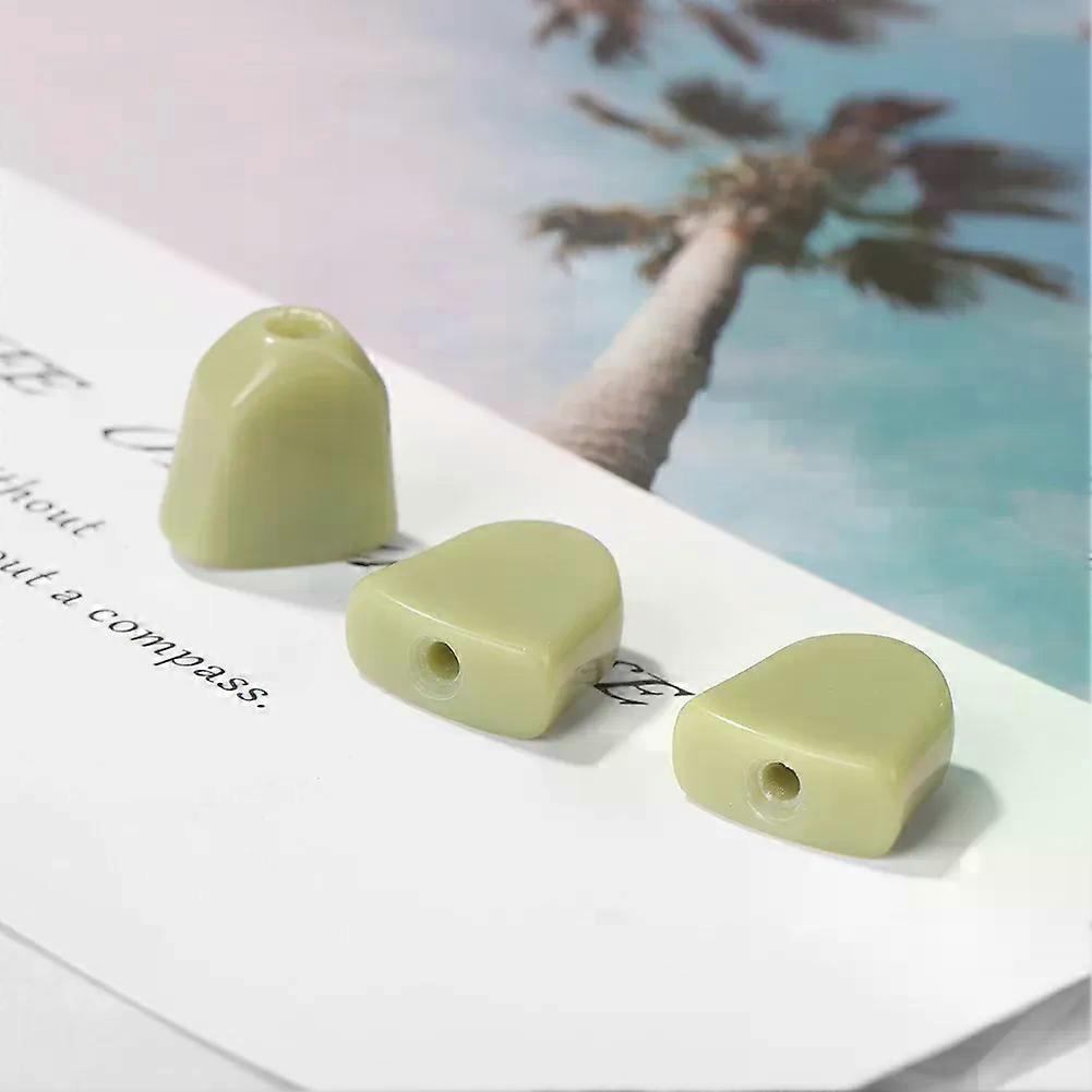 6PCS Guitar Tuning Peg Caps Polished Tuner Key Button Cap String Knob Handle with Screws for Acoustic Electric Guitars