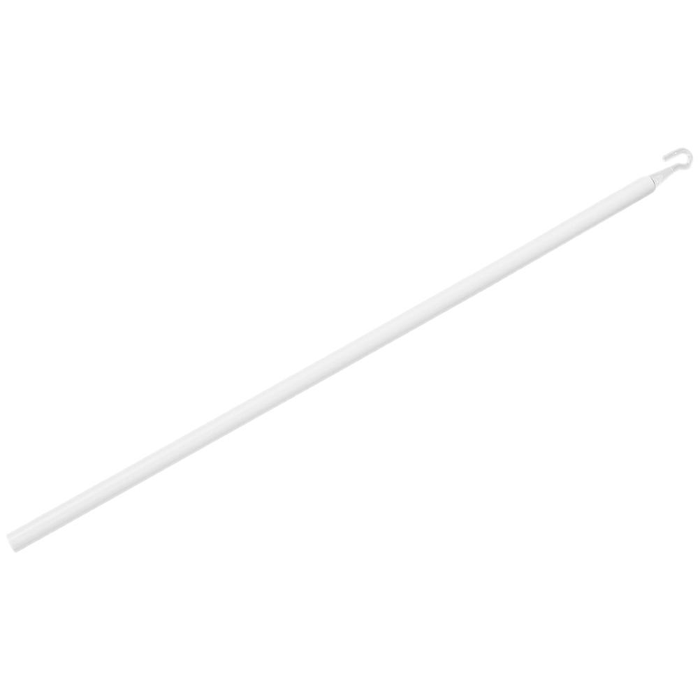 Drapery Wand Window Opener Pole for Vertical Blinds, PP Blind Stick Replacement for Bay & French Windows, Easy to Assemble for Light and Privacy
