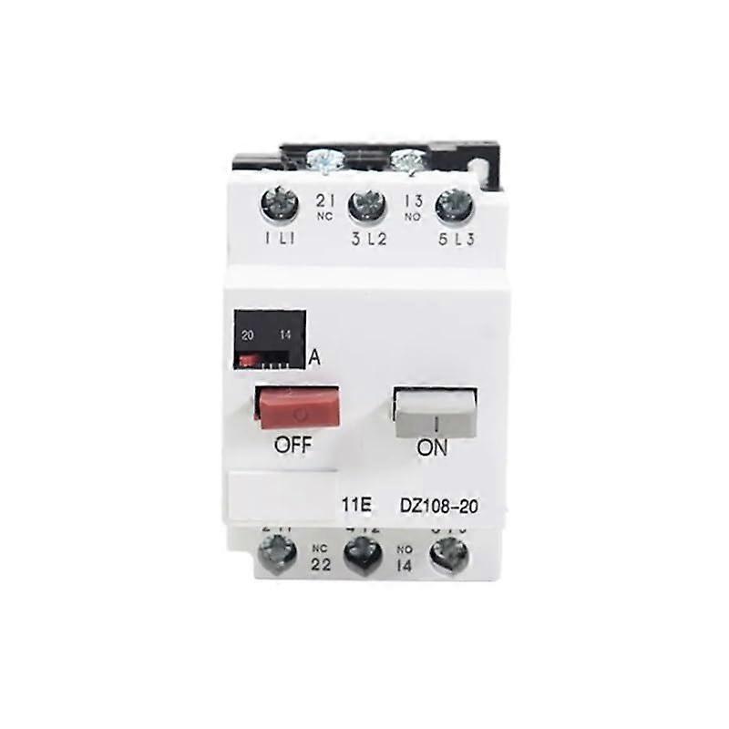 DZ108-20 20A Electronic Starter Protection Switch Circuit Breaker 3VE1 with 1 to 20A Compatibility and Specifications