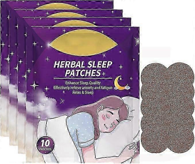 Sleep Patches, 40pcs Sleep Patches for Adults Extra Strength,Helps Promote Higher Quality Restorative Deep Sleeping for Men and Women