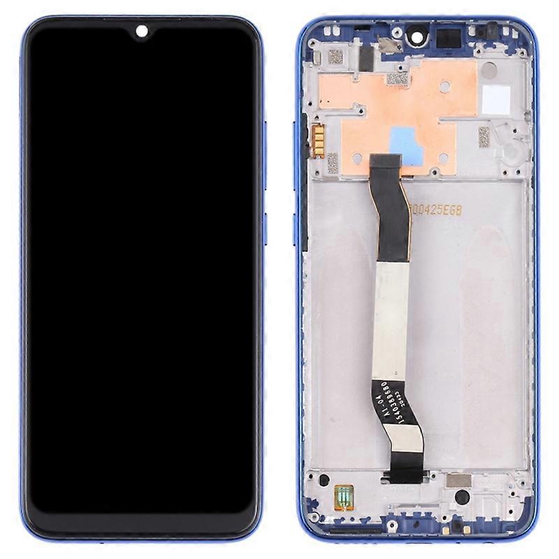 For Xiaomi Redmi Note 8 LCD Digitizer Screen Assembly Replacement Frame (without logo)