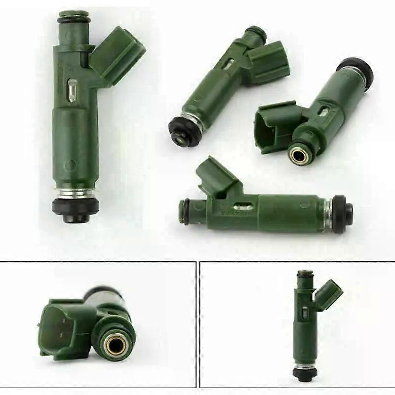 4PCS Fuel Injectors Nozzle 23250-22040 23209-22040 23250-0D040 for Toyota 18 Engine Corolla Celica Matrix Replacement Parts