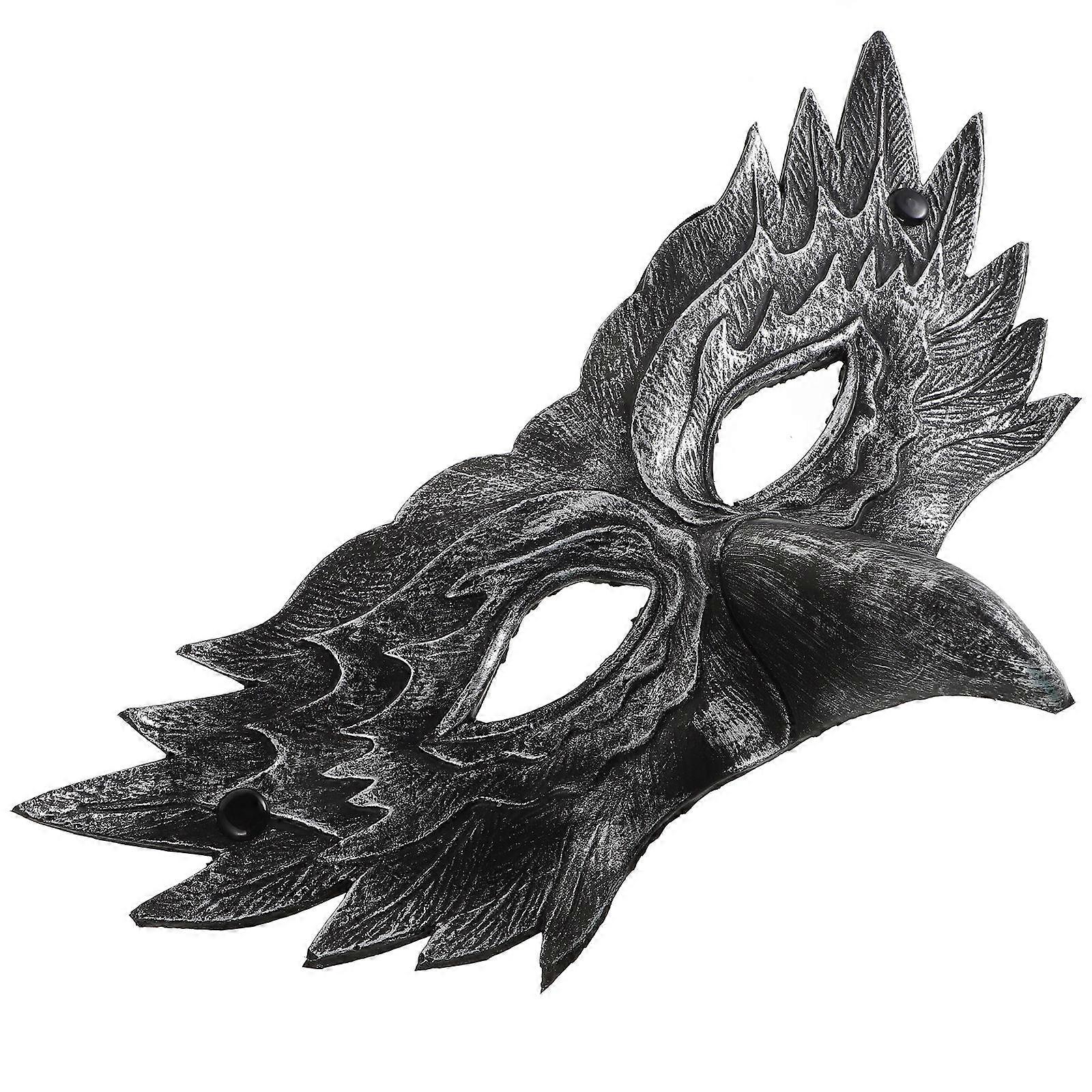 Eagle Mask Comfortable for Festivals with Realistic Eagle Design