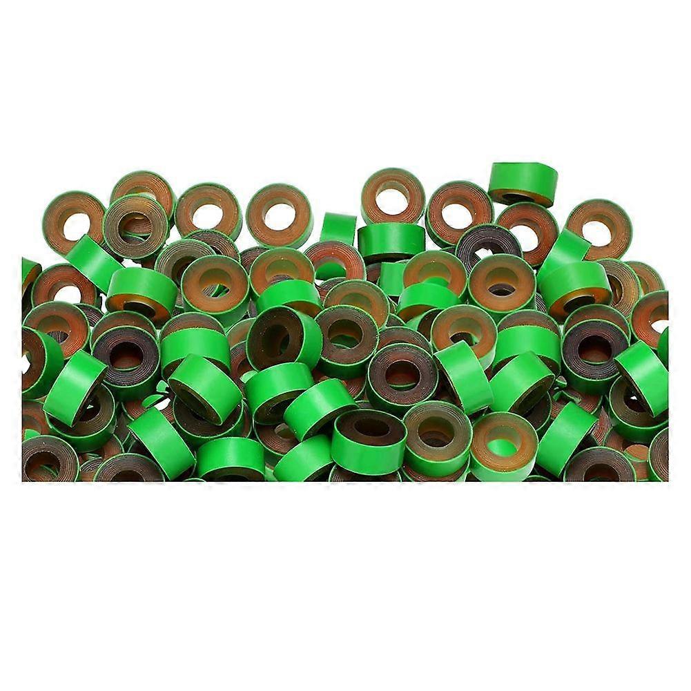 50 Pieces of Bull Three-Ring with Casters Livestock Castingtools Suitable for Pasture Field Use Ani