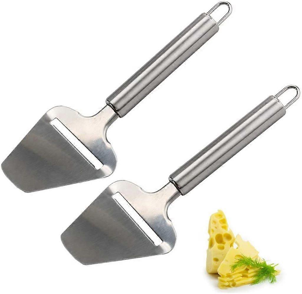 Hard cheeseHard cheese cutter2 piecesCheese scraper22 cmCheese cutterThick cheese bladeWidth7.3 cmStainless steelDishwasher safe