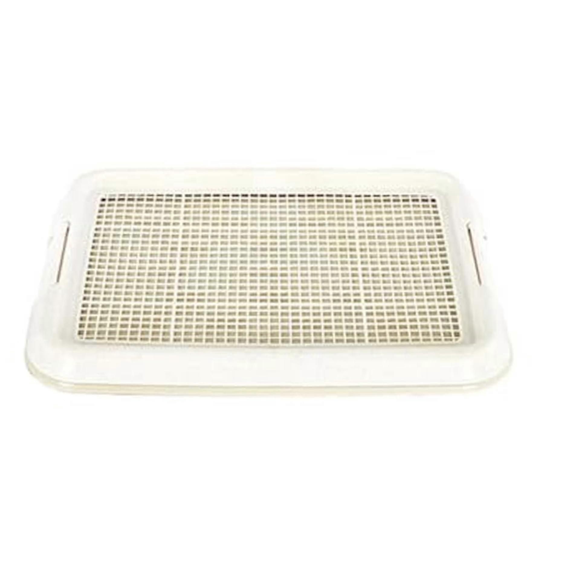 Potty Pad Holder, AntiSlip Removable Safe Soft Mesh Training Puppy Pad Holder Tray for Pet Supplies, Puppy, Puppy