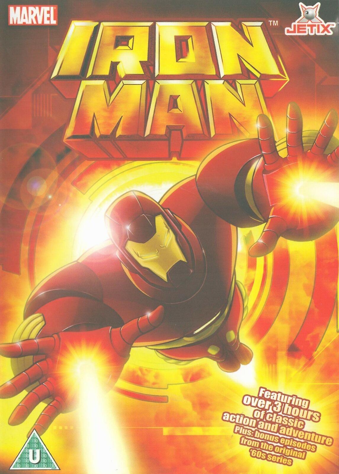 Iron Man (DVD) DVD - Bölge 2