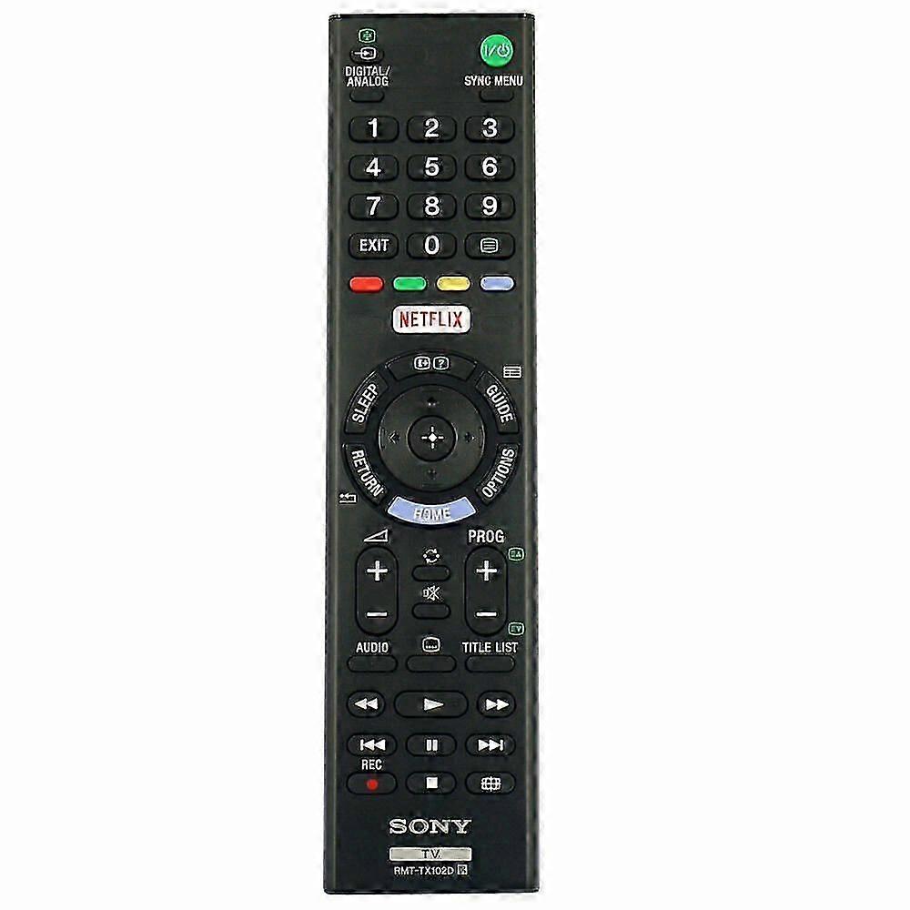 New Original RMT-TX102D For Sony LCD TV Remote Control KDL-43W750D KDL-48W650D