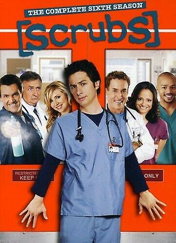SCRUBS COMPLETE SIXTH SEASON DVD - Region 2