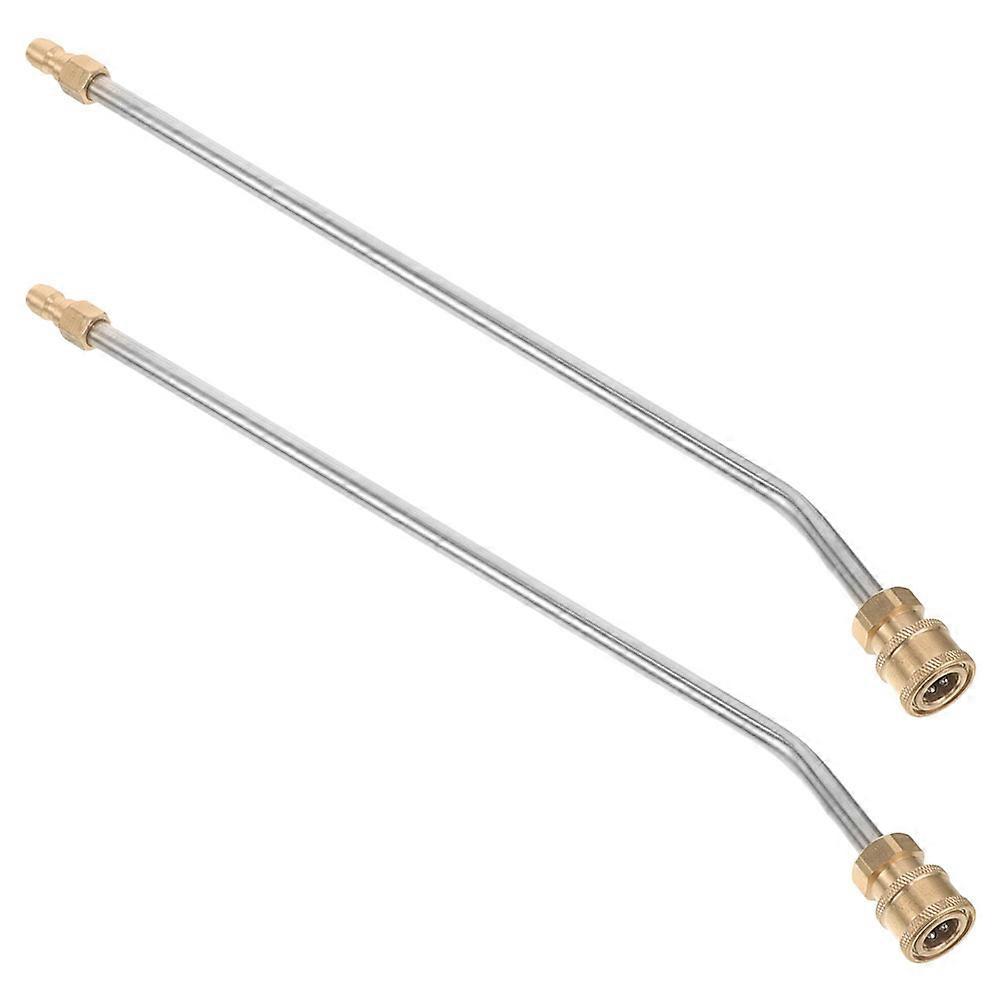 Pressure Washer Extension Lance with Durable Fittings for High Pressure Washer Compatibility and Convenient Cleaning Angle Tool