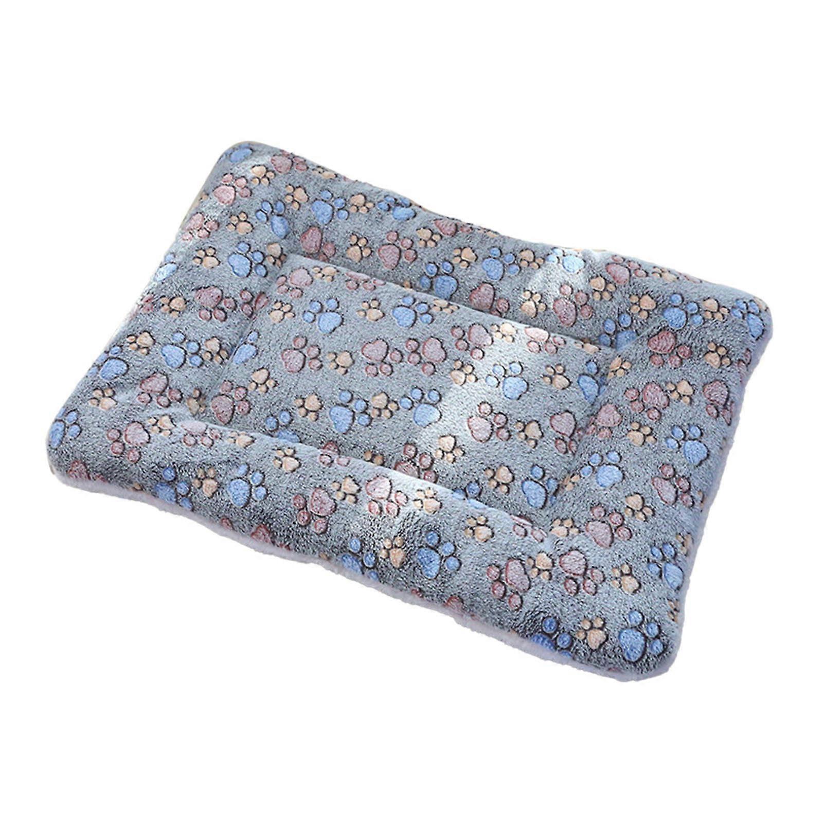 Fluffy Washable Cat Bed Playful, Soothing Dog Blanket. Suitable size for most.