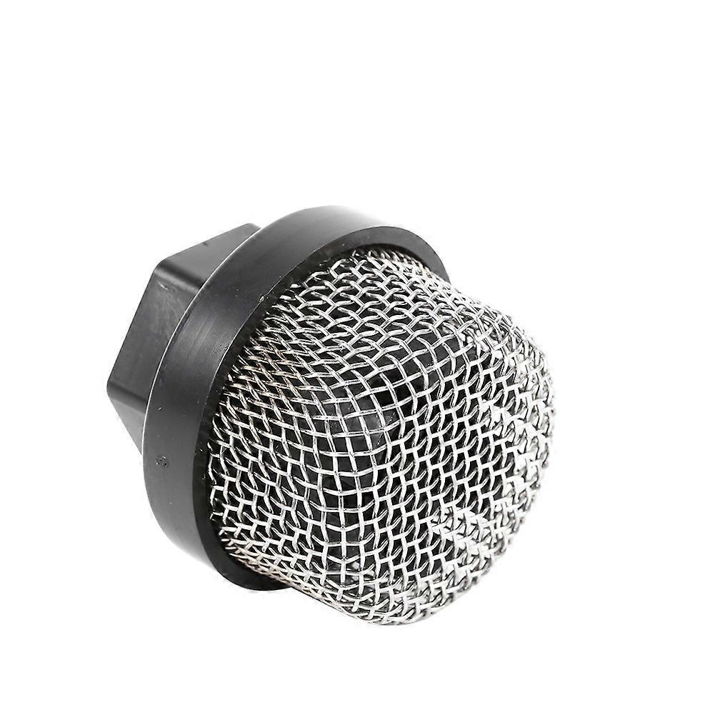 Inlet filter screen, 1 piece inlet suction screen mesh filter metal suction pipe for 390 395 495 sprayer
