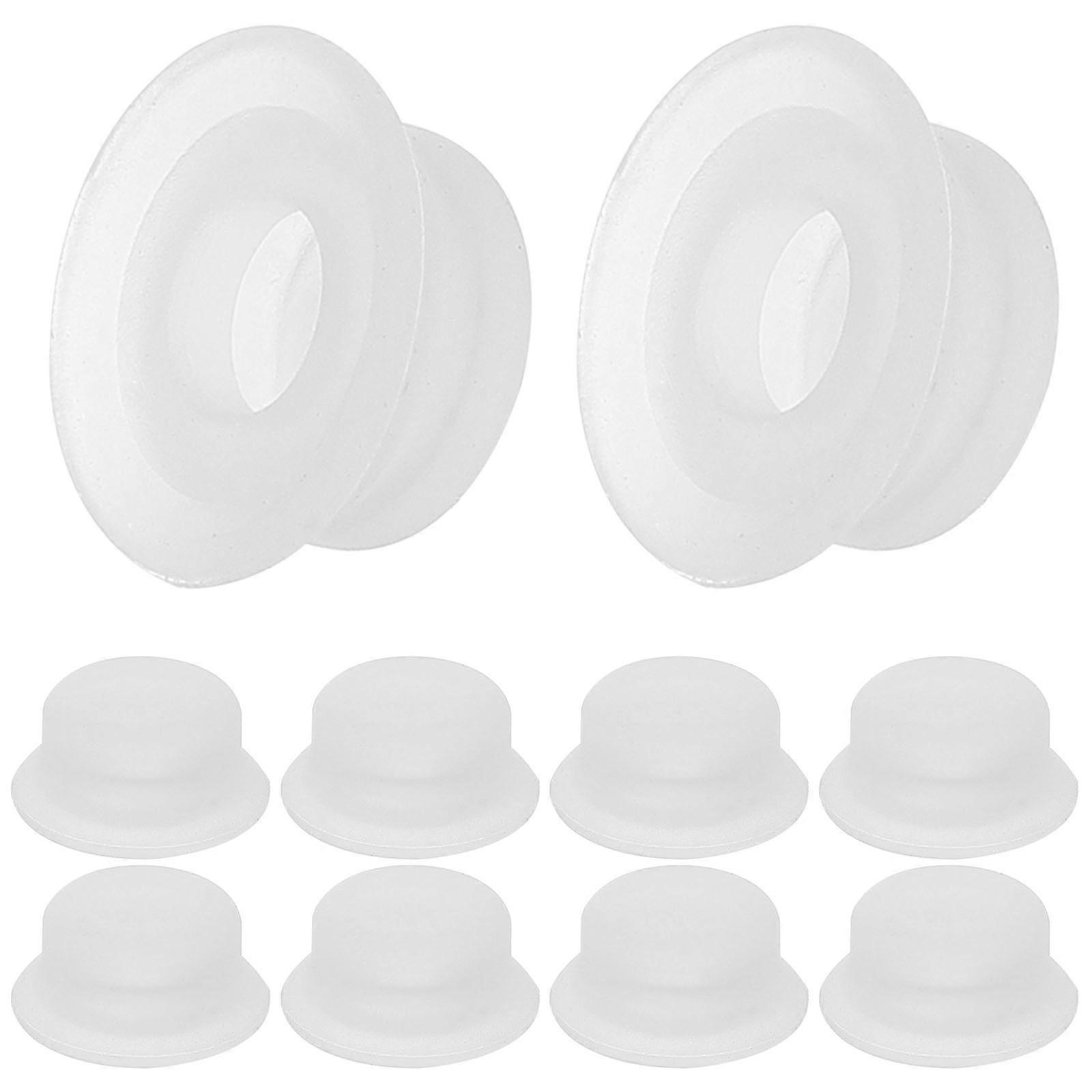Pressure Cooker Float Valves Gasket Silicone Gaskets Safe Cooking 10Pack