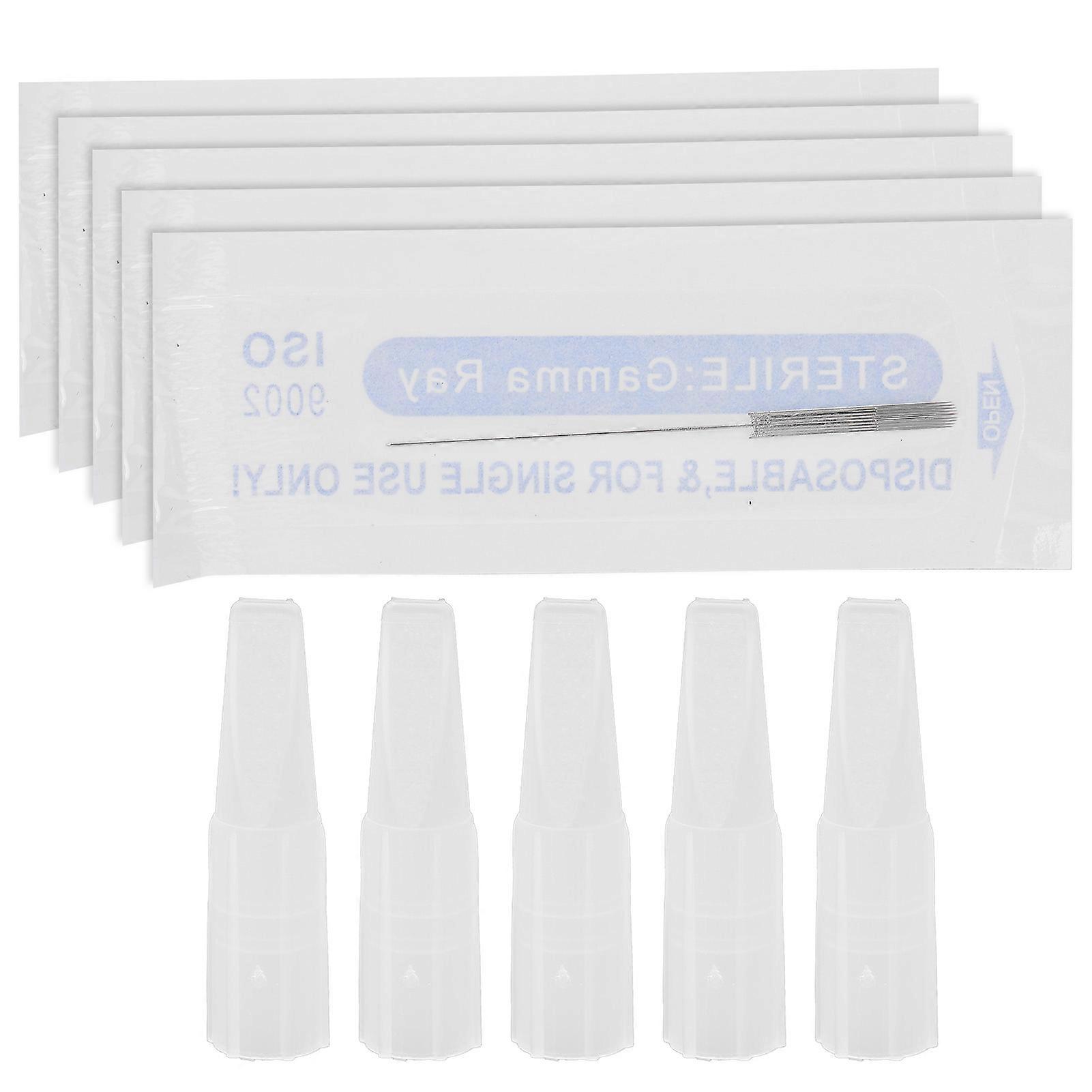 5pcs Make-up Augenbraue Tattoo Nadel Tragbares Microblading U9 Nadel Microblading Zubehör