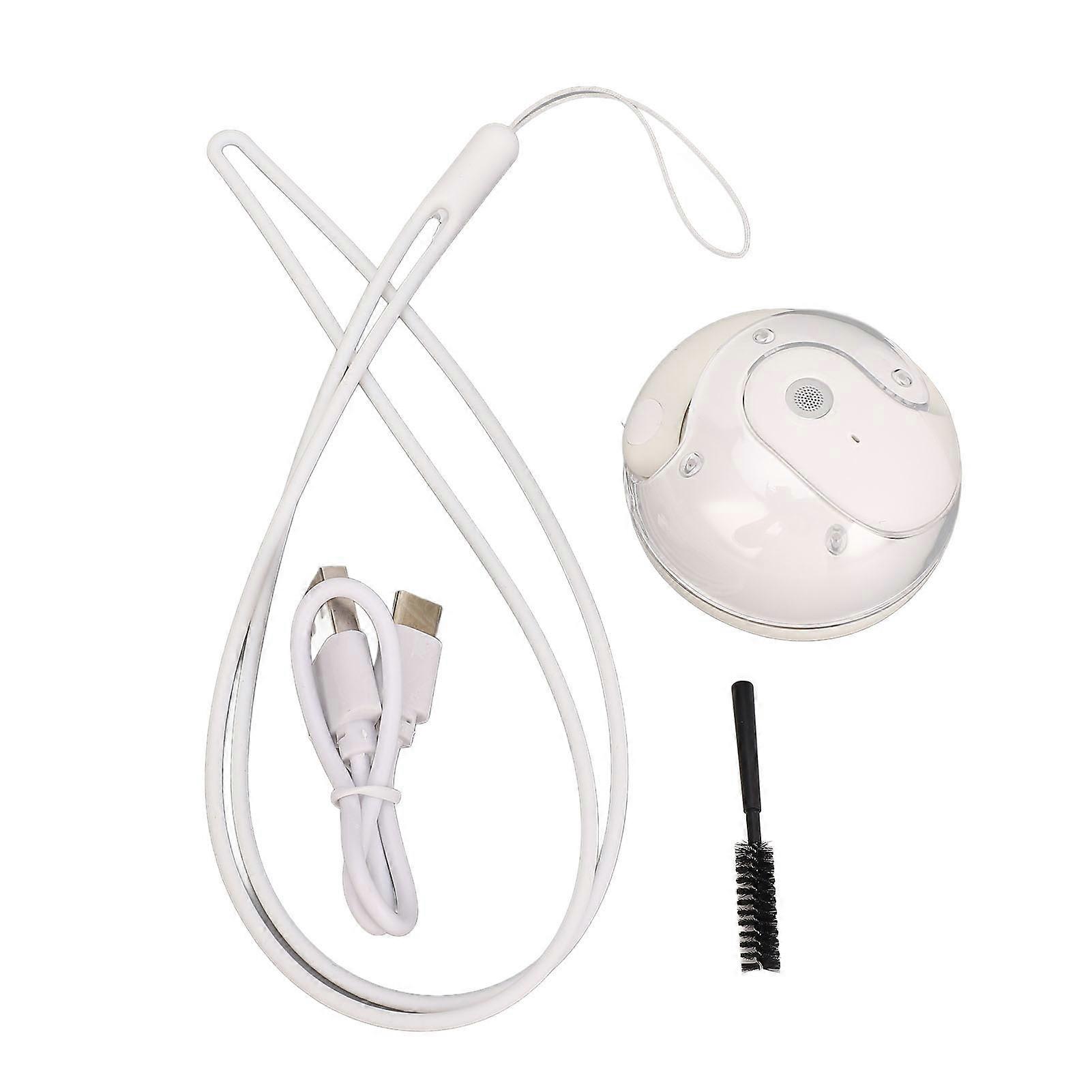 AI Language Translation Earbuds - 52 Languages, Noise Cancelling, Bluetooth 5.4, White